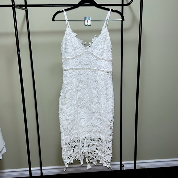 White Summer Dress - Bridal - Summer - Picture 1 of 4